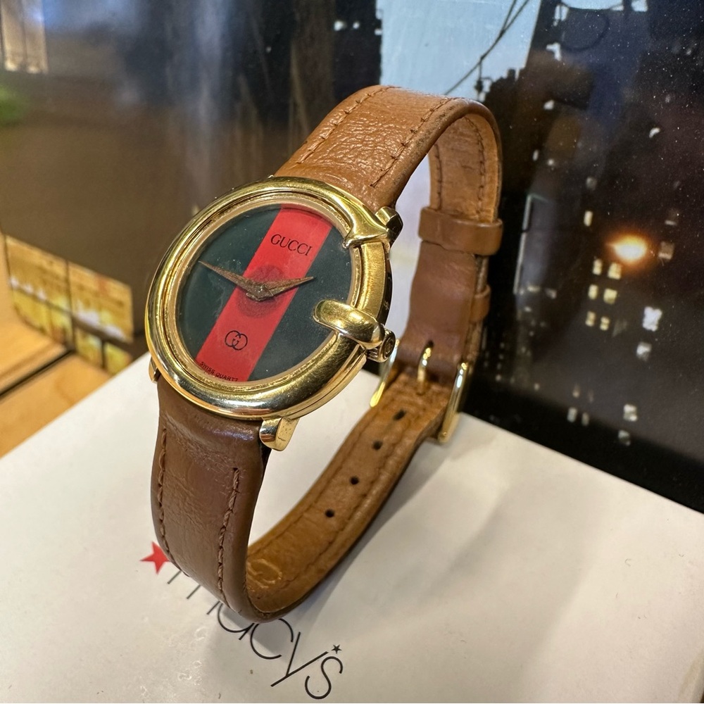Vintage Gucci Sherry Line Women’s Gold Watch - 80s/90s - Good Condition